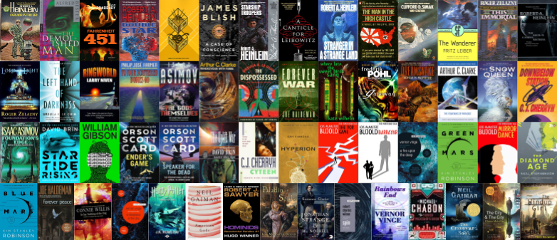 Hugo Award Winning Novels Collection 1952 - 2010 ~ 58 MP3 AUDIOBOOK COLLECTION
