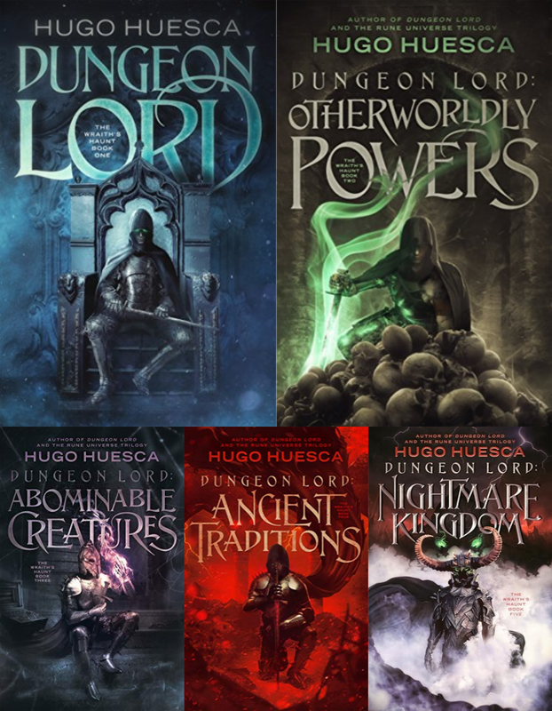 The Wraith's Haunt Series by Hugo Huesca ~ 5 MP3 AUDIOBOOK COLLECTION