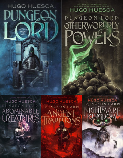 The Wraith's Haunt Series by Hugo Huesca ~ 5 MP3 AUDIOBOOK COLLECTION