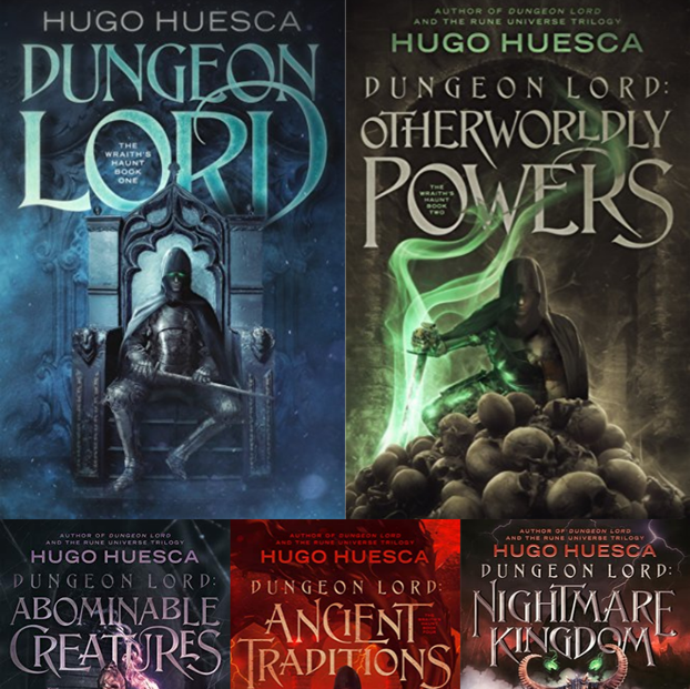 The Wraith's Haunt Series by Hugo Huesca ~ 5 MP3 AUDIOBOOK COLLECTION