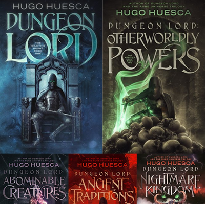 The Wraith's Haunt Series by Hugo Huesca ~ 5 MP3 AUDIOBOOK COLLECTION