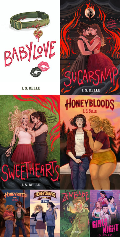 Babylove Series & more by I S Belle ~ 8 MP3 AUDIOBOOK COLLECTION