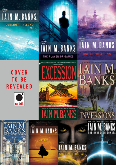 Culture Series & more by Iain M. Banks ~ 10 MP3 AUDIOBOOK COLLECTION