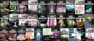 Inspector Rebus Series & more by Ian Rankin ~ 35 MP3 AUDIOBOOK COLLECTION