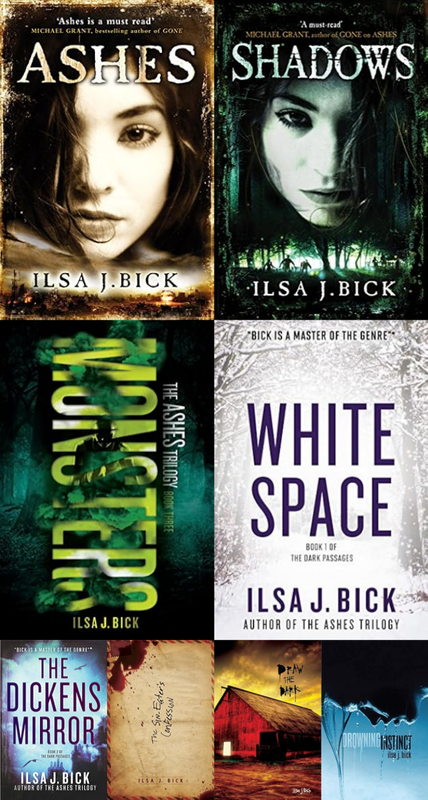 Ashes & More by Ilsa J Bick ~ 8 MP3 AUDIOBOOK COLLECTION