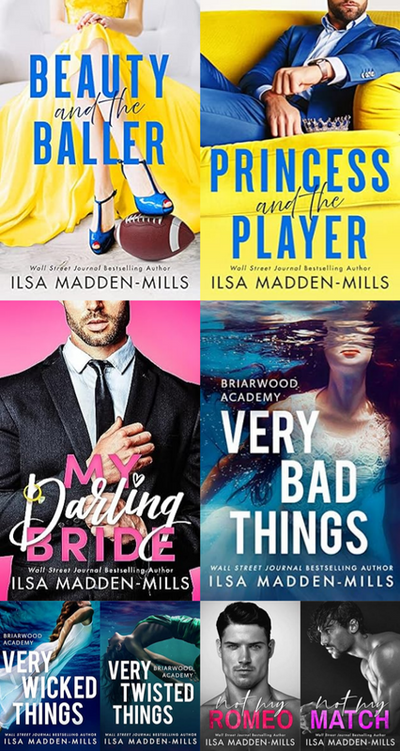 Briarwood Academy Series & more by Ilsa Madden-Mills ~ 8 MP3 AUDIOBOOK COLLECTION