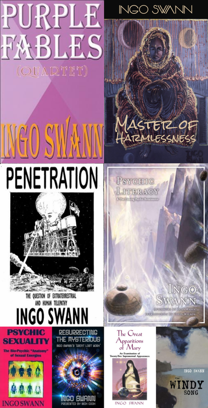 Ingo Swann ~ 8 MP3 AUDIOBOOK COLLECTION