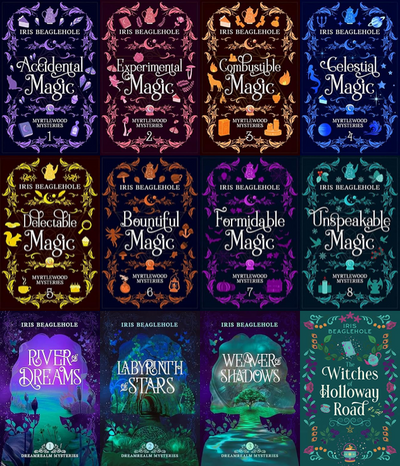 Myrtlewood Mystery & more by Iris Beaglehole ~ 12 MP3 AUDIOBOOK COLLECTION