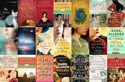 Isabel Allende ~ 22 MP3 AUDIOBOOK COLLECTION