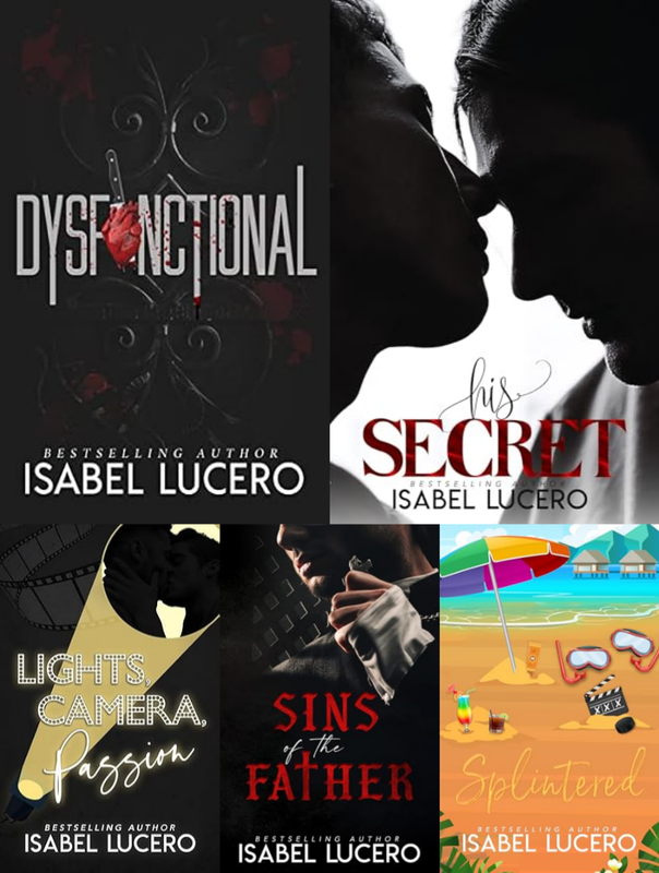 Isabel Lucero ~ 5 MP3 AUDIOBOOK COLLECTION