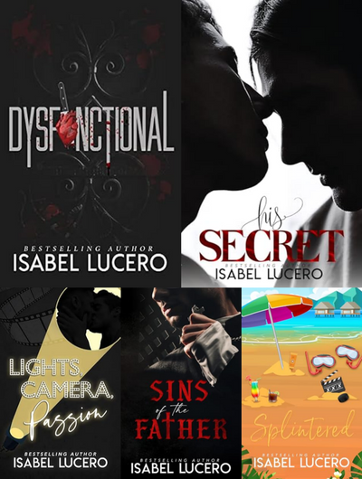 Isabel Lucero ~ 5 MP3 AUDIOBOOK COLLECTION