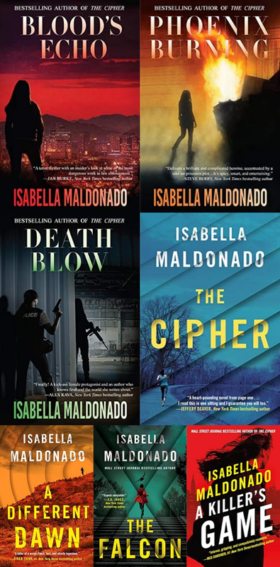 Veranda Cruz Mystery Series & more by Isabella Maldonado ~ 7 MP3 AUDIOBOOK COLLECTION