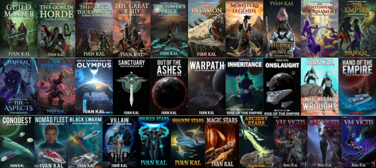 Tower of Power Series & more by Ivan Kal ~ 31 MP3 AUDIOBOOK COLLECTION