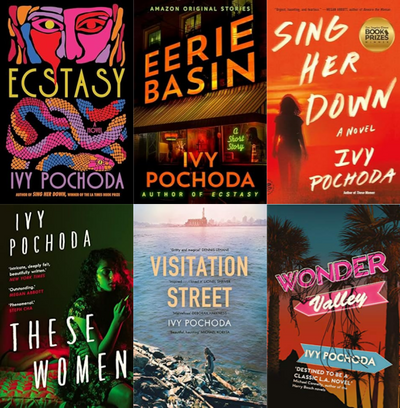 Ivy Pochoda ~ 6 MP3 AUDIOBOOK COLLECTION