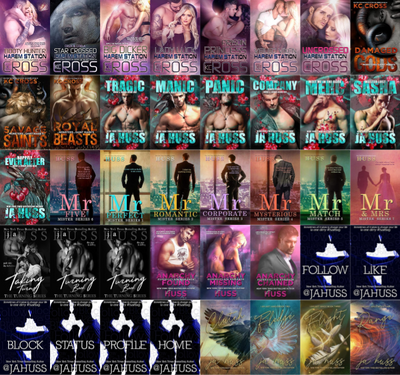 Rook and Ronin Series & more by J.A. Huss ~ 80 MP3 AUDIOBOOK COLLECTION