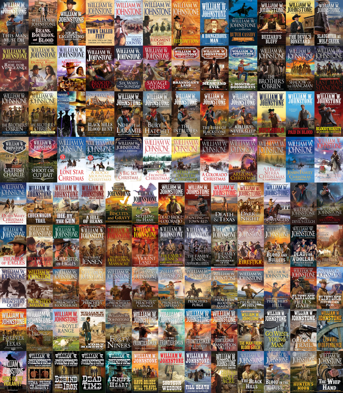 A Buck Trammel Western Series & more by J A Johnstone 1 ~ 113 MP3 AUDIOBOOK COLLECTION