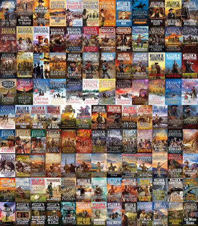A Buck Trammel Western Series & more by J A Johnstone 1 ~ 113 MP3 AUDIOBOOK COLLECTION