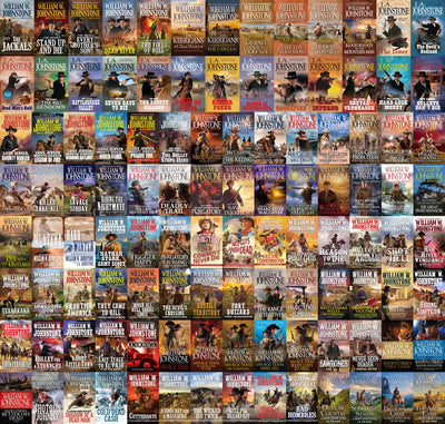Jackals Series & more by J A Johnstone ~ 110 MP3 AUDIOBOOK COLLECTION