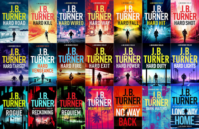 Jon Reznick Series & more by J.B. Turner ~ 21 MP3 AUDIOBOOK COLLECTION