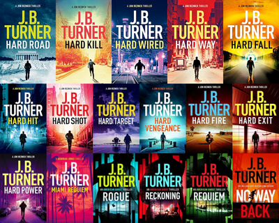Jon Reznick Series & more by J B Turner ~ 17 MP3 AUDIOBOOK COLLECTION