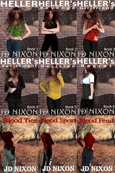 Heller Series & more by J.D. Nixon ~ 9 MP3 AUDIOBOOK COLLECTION