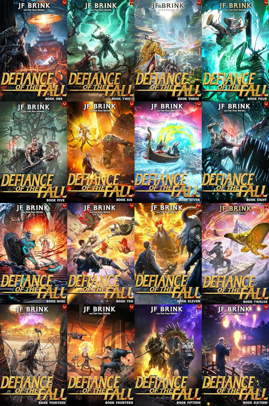 Defiance of the Fall Series & more by J F Brink ~ 16 MP3 AUDIOBOOK COLLECTION