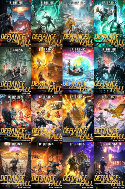 Defiance of the Fall Series & more by J F Brink ~ 16 MP3 AUDIOBOOK COLLECTION