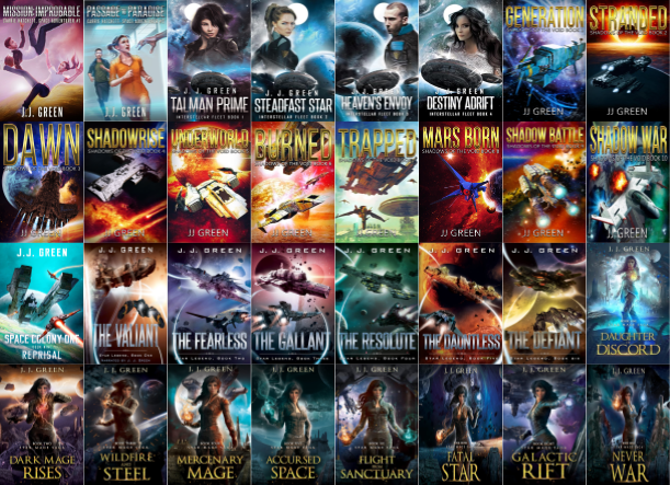 Carrie Hatchett Series & more by J J Green ~ 32 MP3 AUDIOBOOK COLLECTION