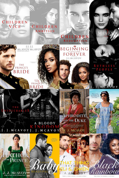 Children of Vice Series & more by J.J. McAvoy ~ 16 MP3 AUDIOBOOK COLLECTION
