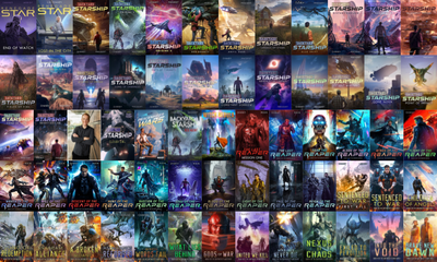 Renegade Star Series 7 more by J.N. Chaney ~ 79 MP3 AUDIOBOOK COLLECTION