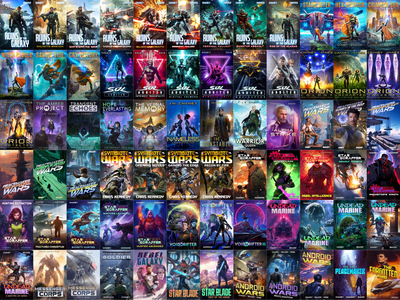 Ruins of the Galaxy Series & more by J.N. Chaney ~ 72 MP3 AUDIOBOOK COLLECTION