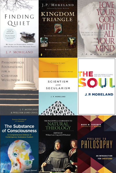 J P Moreland ~ 9 MP3 AUDIOBOOK COLLECTION