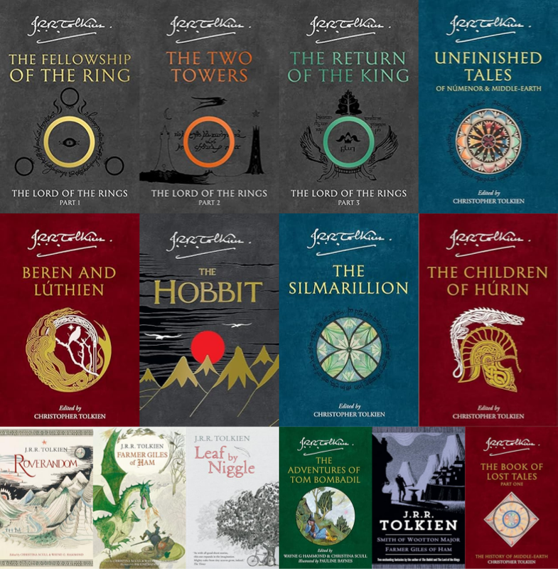 The Lord of the Rings Series & more by J.R.R. Tolkien ~ 15 MP3 AUDIOBOOK COLLECTION