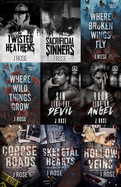 Blackwood Institute Series & more by J Rose ~ 9 MP3 AUDIOBOOK COLLECTION