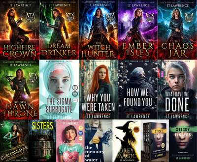 Blood Magic Series & more by J.T. Lawrence ~ 49 MP3 AUDIOBOOK COLLECTION