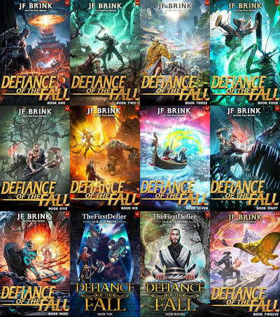 Defiance of the Fall Series & more by JF Brink ~ 12 MP3 AUDIOBOOK COLLECTION