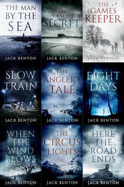 Slim Hardy Series by Jack Benton ~ 9 MP3 AUDIOBOOK COLLECTION