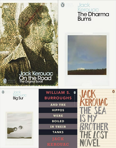 Jack Kerouac Collection & Shorts ~ 35 MP3 AUDIOBOOK COLLECTION