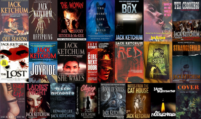 Dead River Series & more by Jack Ketchum ~ 22 MP3 AUDIOBOOK COLLECTION