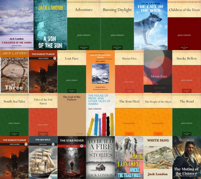 Jack London ~ 27 MP3 AUDIOBOOK COLLECTION