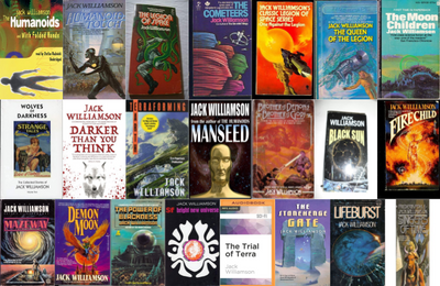 Humanoids Series & more by Jack Williamson ~ 22 MP3 AUDIOBOOK COLLECTION