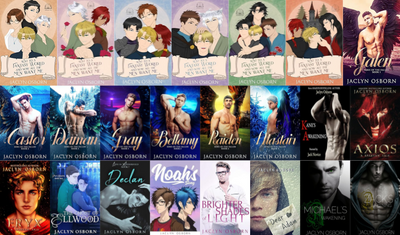 Sent to a Fantasy World and Now All the Men Want Me Series & more by Jaclyn Osborn ~ 23 MP3 AUDIOBOOK COLLECTION