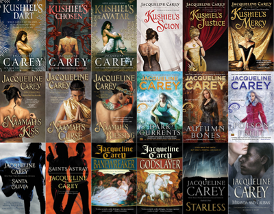 Kushiel's Universe Series & more by Jacqueline Carey ~ 19 MP3 AUDIOBOOK COLLECTION