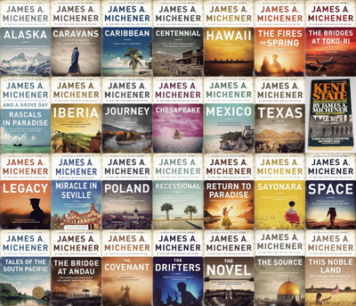 James A Michener ~ 28 MP3 AUDIOBOOK COLLECTION