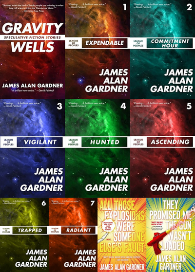 League of Peoples Series & more by James Alan Gardner ~ 10 MP3 AUDIOBOOK COLLECTION