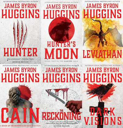 Hunter Saga Series & more by James Byron Huggins ~ 6 MP3 AUDIOBOOK COLLECTION