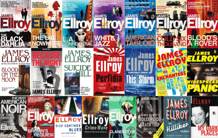 L.A. Quartet & More by James Ellroy ~ 22 MP3 AUDIOBOOK COLLECTION