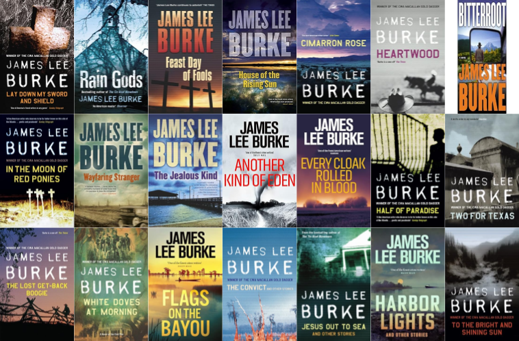 Hackberry Holland Series & more by James Lee Burke ~ 22 MP3 AUDIOBOOK COLLECTION