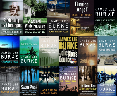 James Lee Burke ~ 24 MP3 AUDIOBOOK COLLECTION