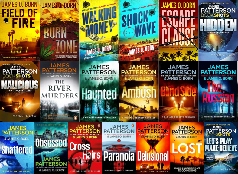 Alex Duarte Series & more by James O Born ~ 19 MP3 AUDIOBOOK COLLECTION